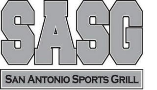 SASG SAN ANTOINIO SPORTS GRILL logo