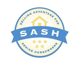 SASH SELLING ADVANTAGE FOR SENIOR HOMEOWNERS logo