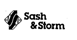 SASH & STORM logo