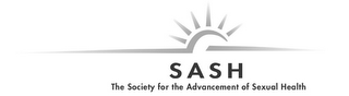 SASH THE SOCIETY FOR THE ADVANCEMENT OF SEXUAL HEALTH logo