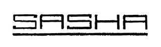 SASHA logo