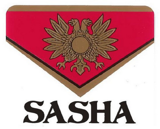 SASHA logo