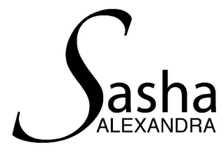 SASHA ALEXANDRA logo