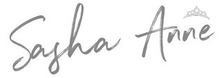 SASHA ANNE logo