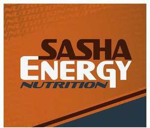 SASHA ENERGY NUTRITION logo