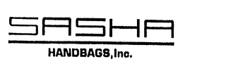 SASHA HANDBAGS, INC. logo