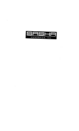 SASHA HANDBAGS, INC. logo