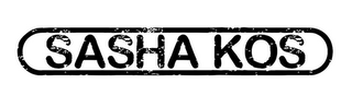 SASHA KOS logo