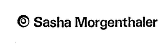 SASHA MORGENTHALER logo