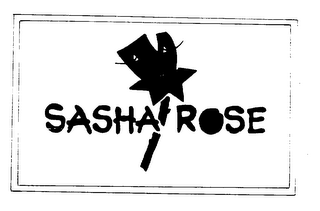 SASHA ROSE logo