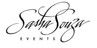 SASHA SOUZA EVENTS logo
