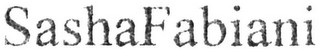 SASHAFABIANI logo