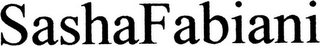 SASHAFABIANI logo