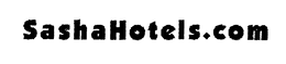 SASHAHOTELS.COM logo