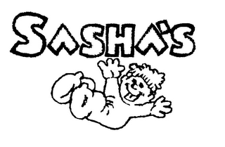 SASHA'S logo