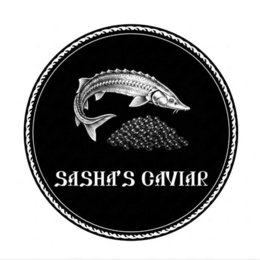 SASHA'S CAVIAR logo