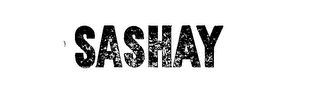 SASHAY logo