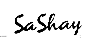 SASHAY logo