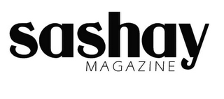 SASHAY MAGAZINE logo