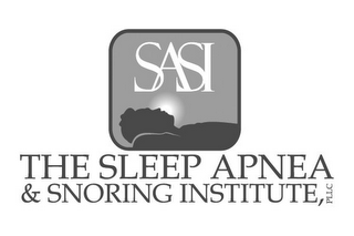 SASI THE SLEEP APNEA & SNORING INSTITUTE, PLLC logo