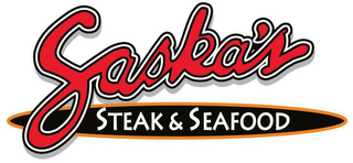 SASKA'S STEAK & SEAFOOD logo