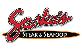 SASKA'S STEAK & SEAFOOD logo