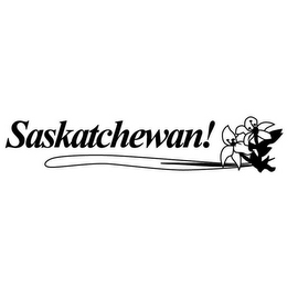SASKATCHEWAN! logo