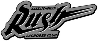 SASKATCHEWAN RUSH LACROSSE CLUB logo