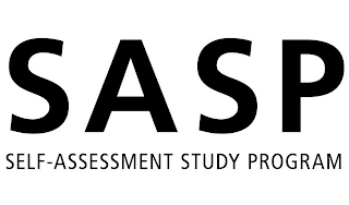 SASP SELF-ASSESSMENT STUDY PROGRAM logo