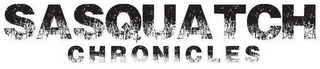 SASQUATCH CHRONICLES logo