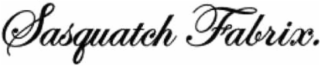 SASQUATCH FABRIX. logo