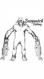 SASQUATCH FISHING logo