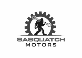 SASQUATCH MOTORS logo