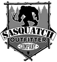 SASQUATCH OUTFITTER COMPANY logo