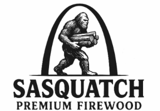 SASQUATCH PREMIUM FIREWOOD logo