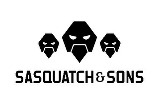 SASQUATCH & SONS logo
