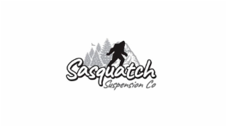 SASQUATCH SUSPENSION CO logo
