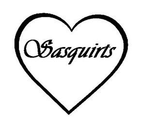 SASQUIRTS logo