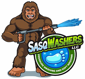 SASQWASHERS LLC PRESSURE WASHING AND SOFT WASHING logo