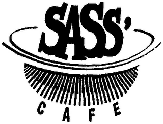 SASS' CAFE logo