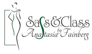 SASS & CLASS BY ANASTASIA FAINBERG logo