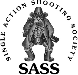 SASS SINGLE ACTION SHOOTING SOCIETY logo