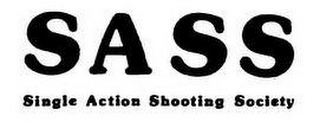 SASS SINGLE ACTION SHOOTING SOCIETY logo
