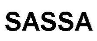 SASSA logo