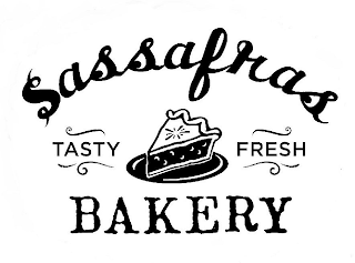 SASSAFRAS BAKERY TASTY FRESH logo