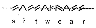 SASSAFRASS ARTWEAR logo