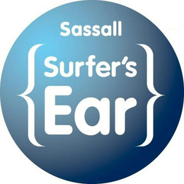 SASSALL SURFER'S EAR logo