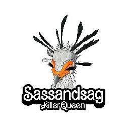 SASSANDSAG KILLER QUEEN logo
