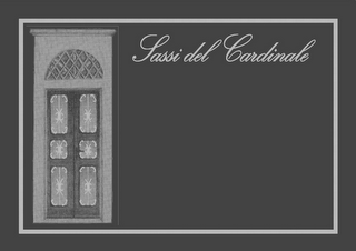 SASSI DEL CARDINALE logo
