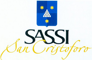 SASSI SAN CRISTOFORO logo